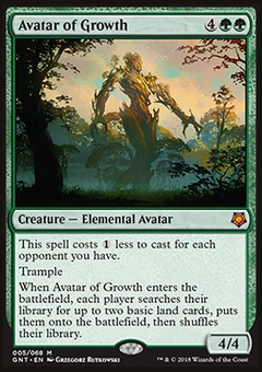 Avatar of Growth